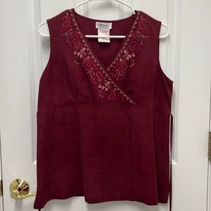 Maternity tank top